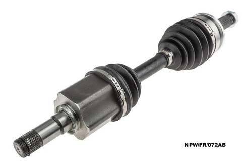 Front axle drive shaft - front,