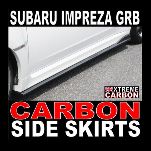 Real carbon style side - carbon,
