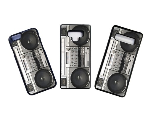 Ghetto blaster phone case - ghetto,