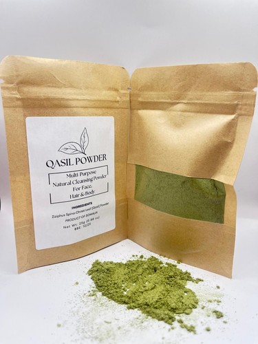 Qasil powder natural cleanser - powder,