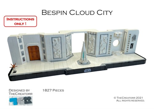 Lego bespin cloud city - bespin,