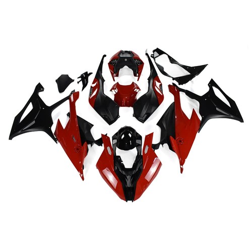 Red black full fairing - red, for