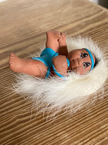 Cute miniature native american - cute,
