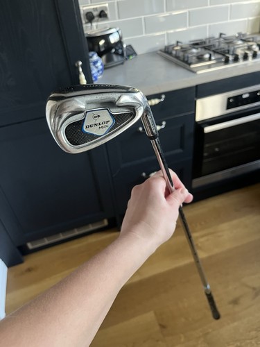 Dunlop max iron steel shaft - dunlop, #9