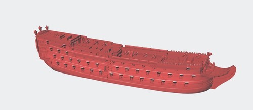 700 scale british - 1st, rate