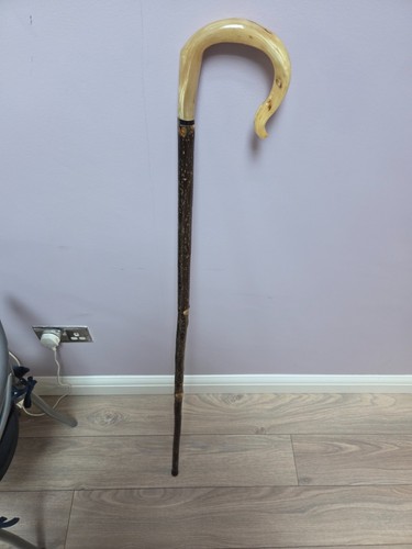 Rams horn shepherds crook - horn,