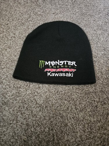 Monster energy kawasaki - monster, knit