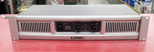 Qsc gx7 power amplifier - power, used