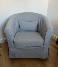 IKEA TULLSTA Armchair Nordvalla Medium Grey 