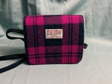 Harris Tweed shoulder bag