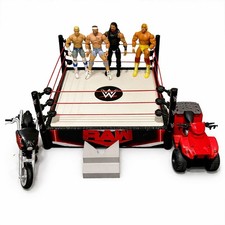 WWE Elite RAW Ring Bundle Cody