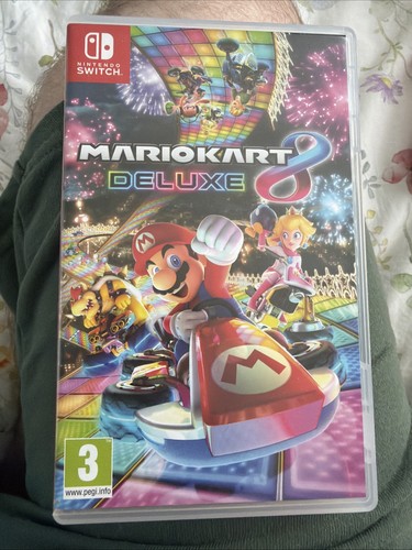 Mario kart deluxe nintendo - mario,