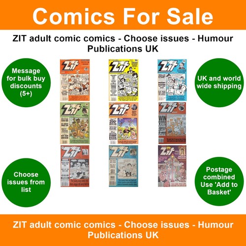 Zit adult comic comics - comic,