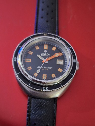 Vintage zodiac super sea wolf - super,