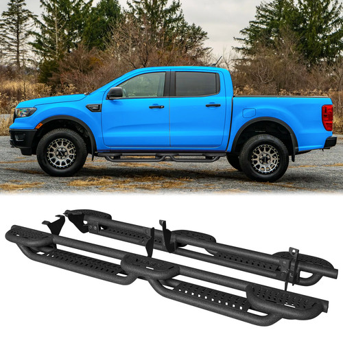 Vijay new steel side step - steel,