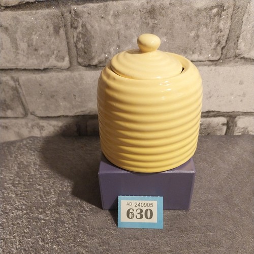 Novelty bee hive ceramic honey - ceramic,