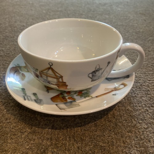Cottage garden fine china - cottage, tea