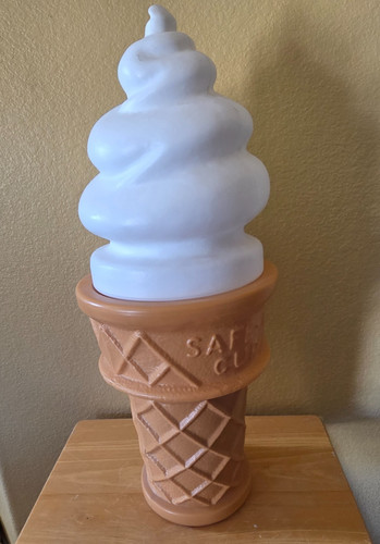 Blow mold giant ice - 26”,