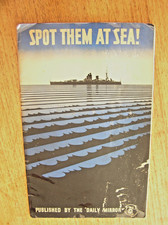 1940 spot them sea - "spot, at