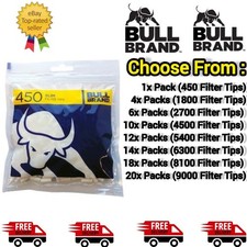 Bull Brand Slim Filter Tips