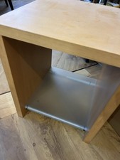 Small Side Table Light Oak