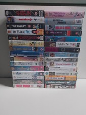 Job Lot Of VHS Movies - 30