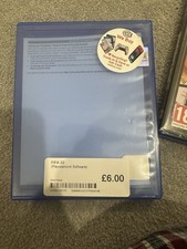 FIFA22, FINAL FANTASY XV, ESCAPIST2 BUNDLE PS4 DISCS