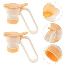 4 Pcs Leak Proof Bottle Lids
