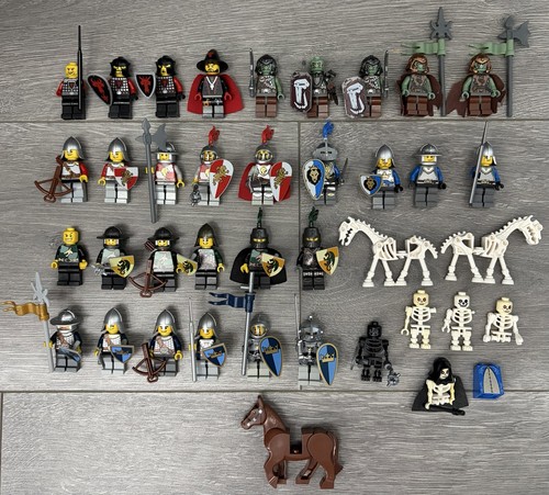 Lego castle minifigure bundle - lego,