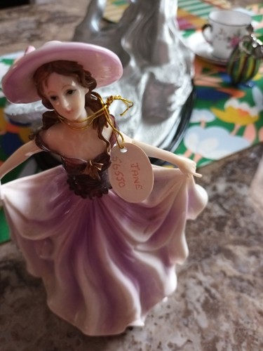 Vintage porcelain lady juliana - porcelain,
