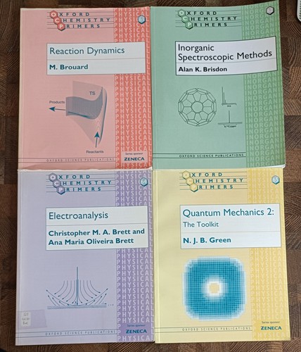 Oxford chemistry primers - chemistry,