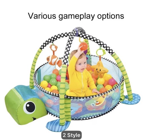Turtle baby gym 1 - turtle,