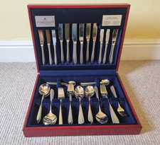 Viners 18/10 Stainless Steel 58 Piece Canteen Service for 8 people