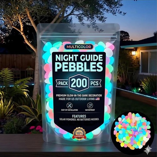 200pcs glow the dark - glow, in