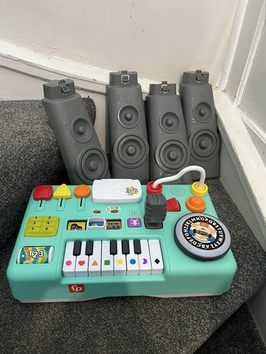 Fisher price mix learn - price,