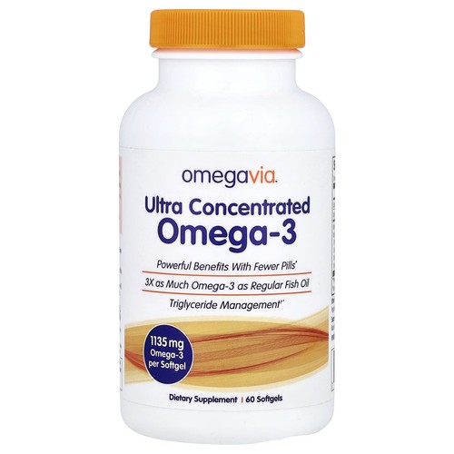 Omegavia ultra concentrated - ultra,