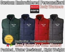 Body Warmer Gilet Workwear