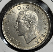 UK 1945, 2 Shillings George VI