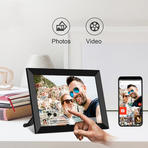 Premium wifi photo frame - 10",