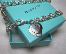 Tiffany & Co. Double Heart