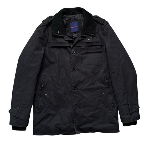 Hamnett utility jacket mens - hamnett,