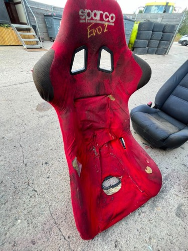 Sparco evo bucket - 2,