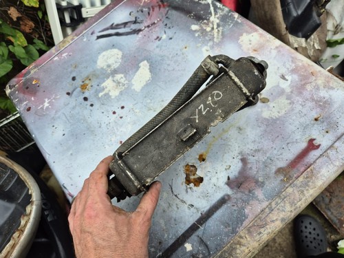 Yamaha yz80 radiator - yz80,
