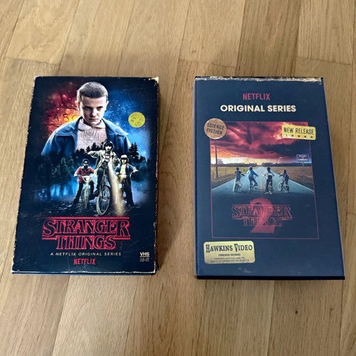 Netflix stranger things - netflix,