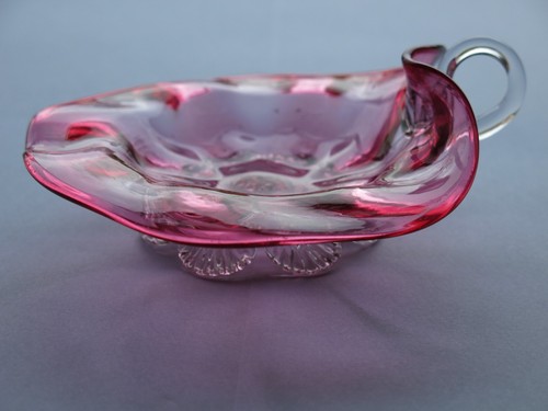 Antique victorian cranberry - antique,