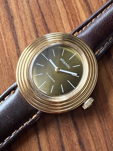 Rare vintage atlantic - vintage, watch,17