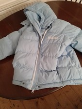 hoodrich jacket medium blue
