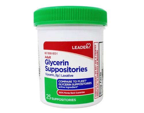 Leader adult glycerin - leader, mg