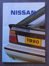NISSAN Range orig 1990 UK Mkt
