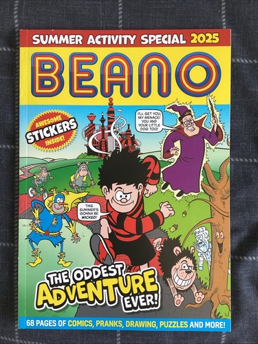 Beano summer special 2025 - beano,